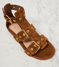 Gianvito Rossi Suede sandals