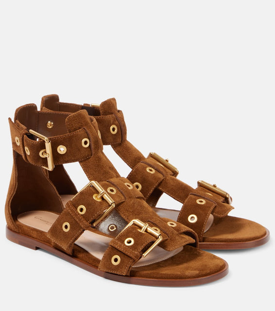 Gianvito Rossi Suede sandals