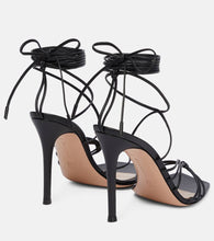 Gianvito Rossi Sylvie 110 leather sandals