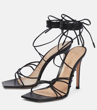 Gianvito Rossi Sylvie 110 leather sandals