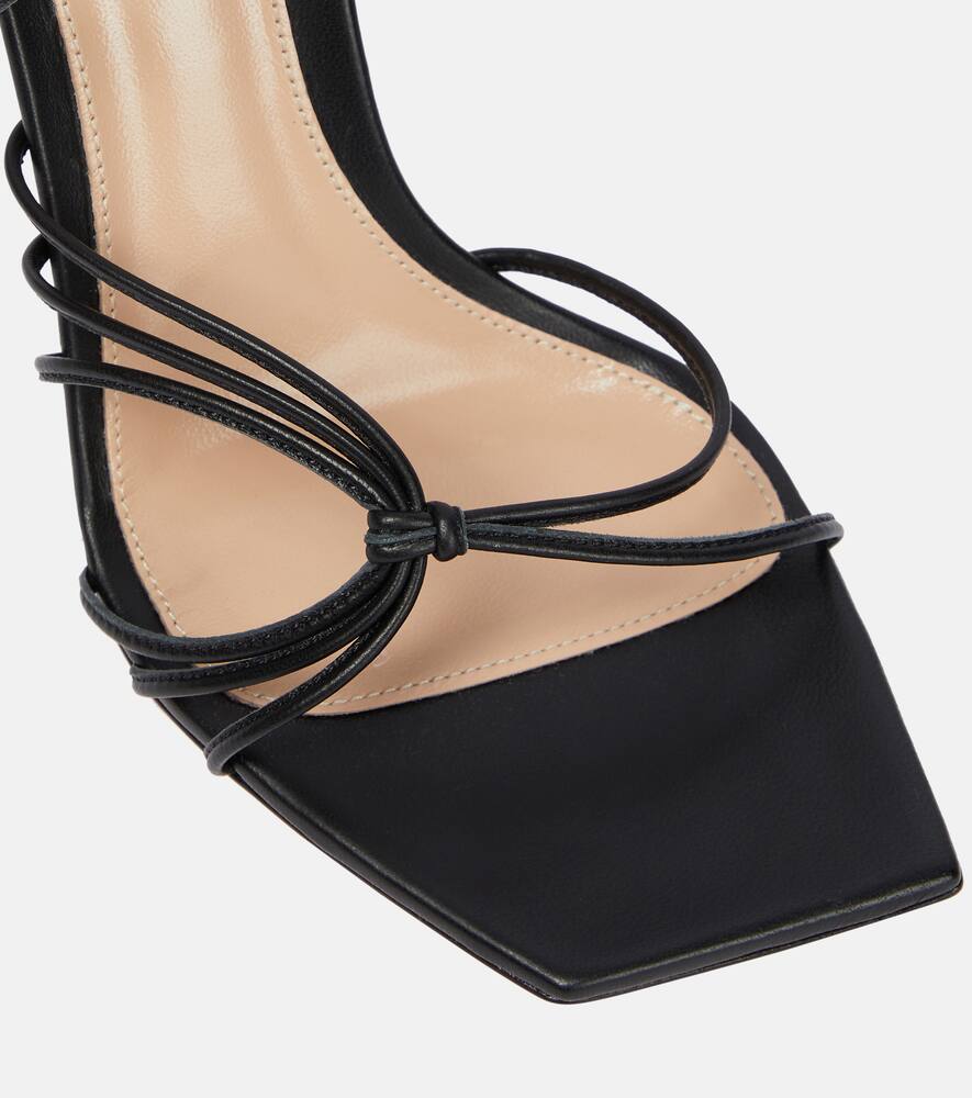 Gianvito Rossi Sylvie 110 leather sandals