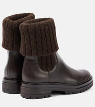 Gianvito Rossi Tenney leather Chelsea boots