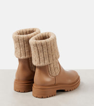 Gianvito Rossi Tenney leather Chelsea boots