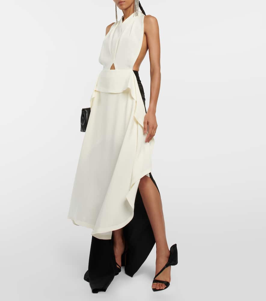 Gianvito Rossi Theresa satin sandals