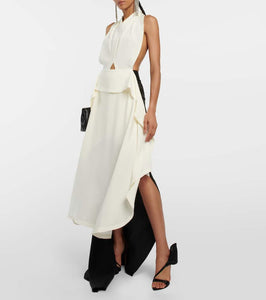 Gianvito Rossi Theresa satin sandals