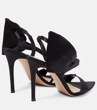 Gianvito Rossi Theresa satin sandals