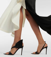 Gianvito Rossi Theresa satin sandals