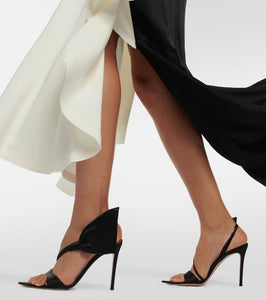 Gianvito Rossi Theresa satin sandals