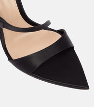 Gianvito Rossi Theresa satin sandals