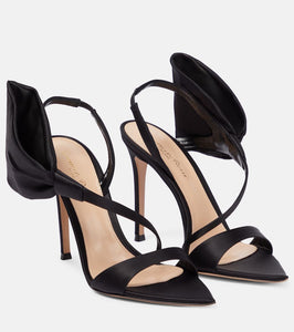 Gianvito Rossi Theresa satin sandals