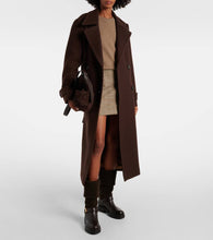 Gianvito Rossi Thurso leather-trimmed biker boots