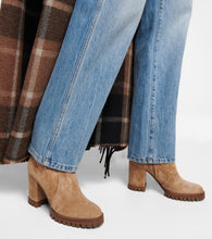 Gianvito Rossi Timber suede ankle boots