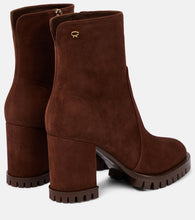 Gianvito Rossi Timber suede ankle boots