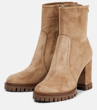 Gianvito Rossi Timber suede ankle boots