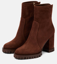 Gianvito Rossi Timber suede ankle boots