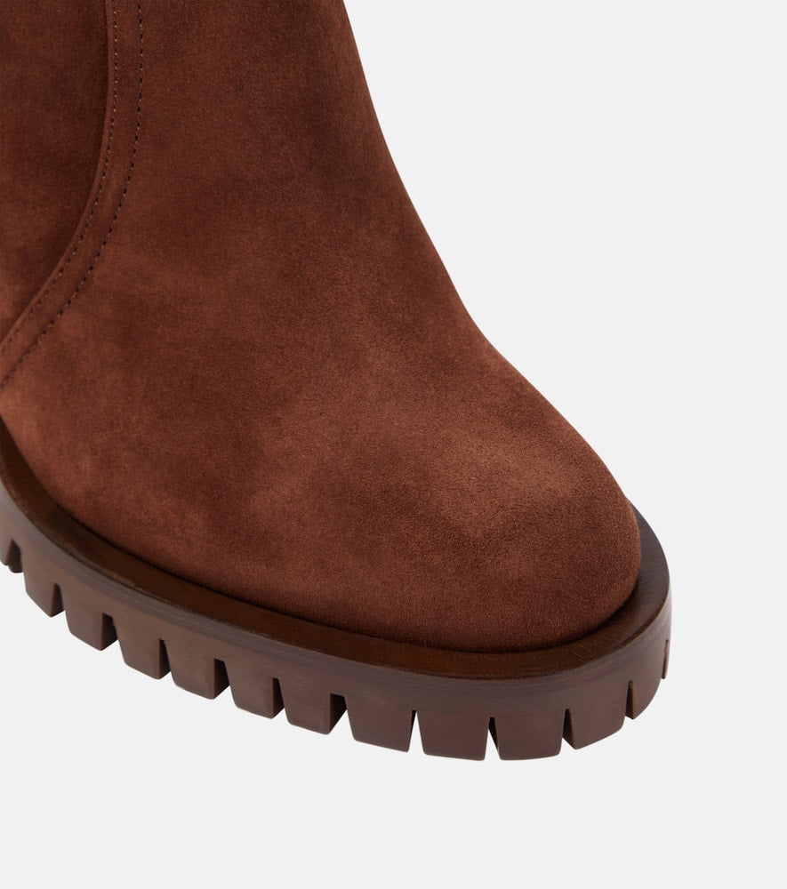 Gianvito Rossi Timber suede ankle boots