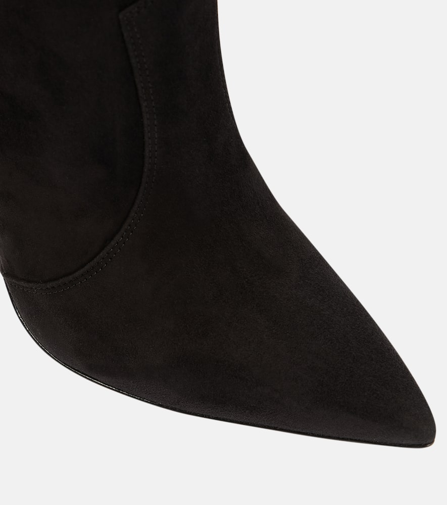 Gianvito Rossi Vegas suede ankle boots