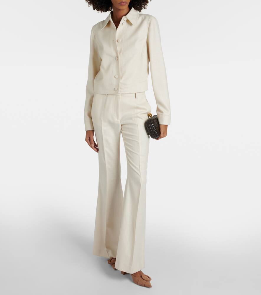 Gianvito Rossi Venezia 45 suede pumps
