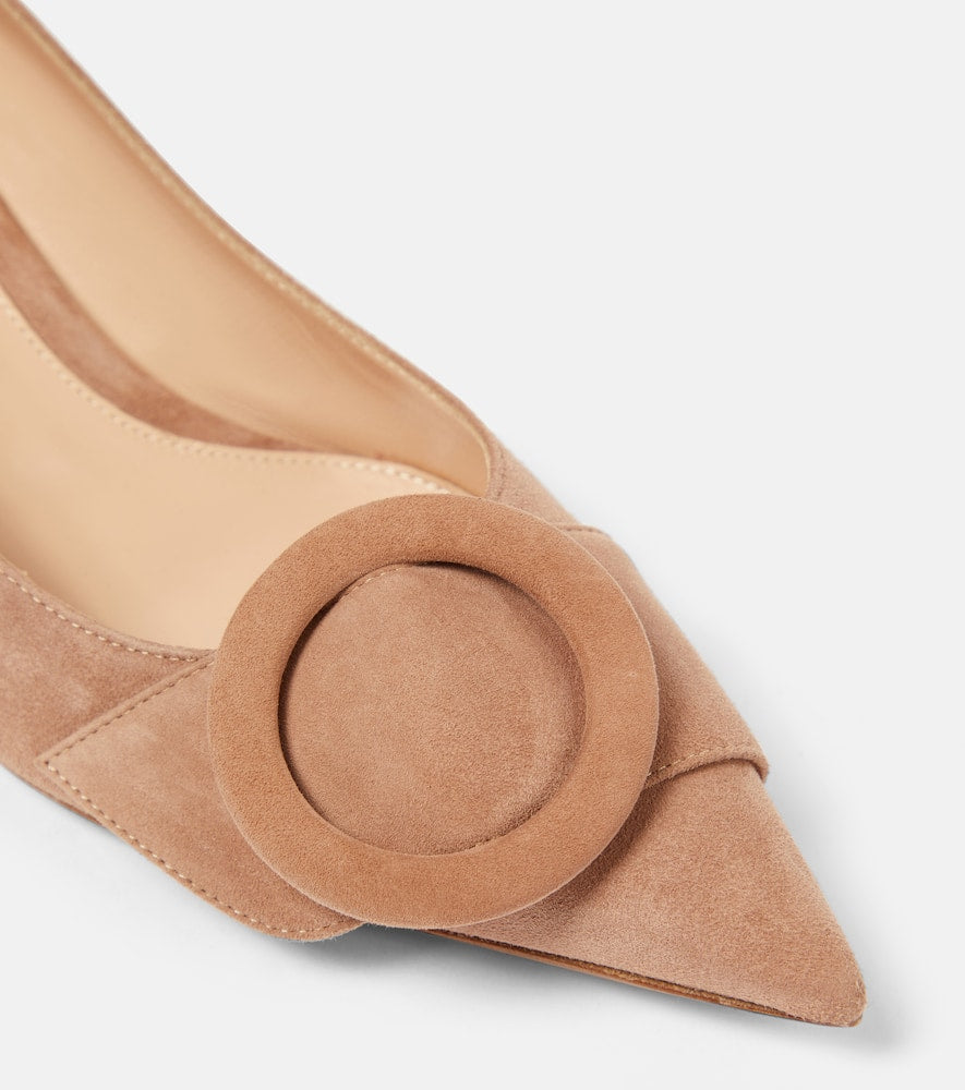 Gianvito Rossi Venezia 45 suede pumps