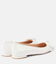 Gianvito Rossi Venezia leather ballet flats