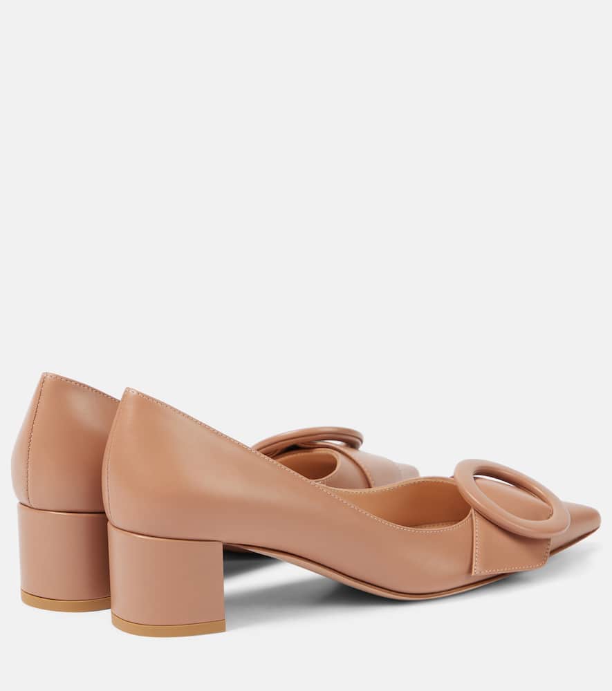 Gianvito Rossi Venezia leather pumps