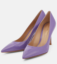 Gianvito Rossi Vernice patent leather pumps