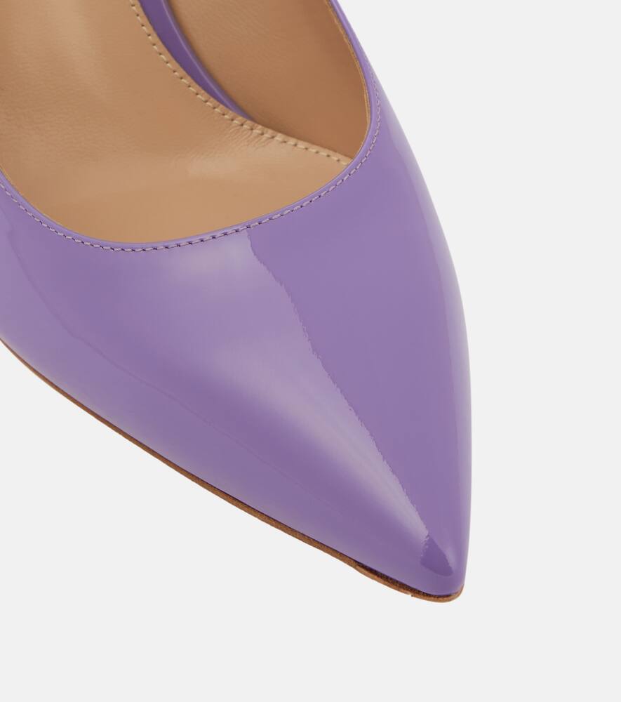 Gianvito Rossi Vernice patent leather pumps