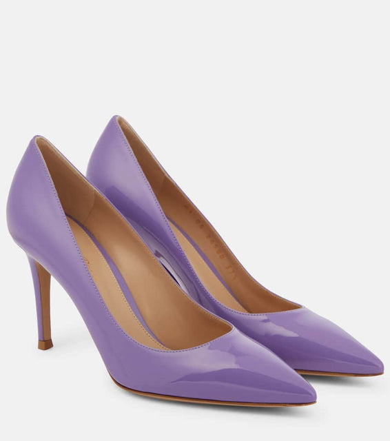 Gianvito Rossi Vernice patent leather pumps