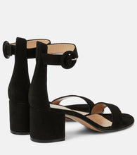Gianvito Rossi Versilia 60 suede sandals
