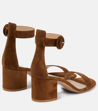 Gianvito Rossi Versilia 60 suede sandals