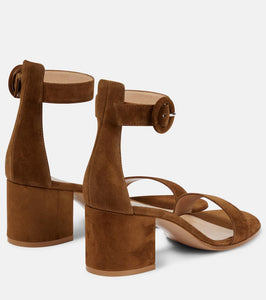 Gianvito Rossi Versilia 60 suede sandals