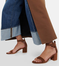 Gianvito Rossi Versilia 60 suede sandals