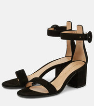 Gianvito Rossi Versilia 60 suede sandals