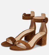 Gianvito Rossi Versilia 60 suede sandals