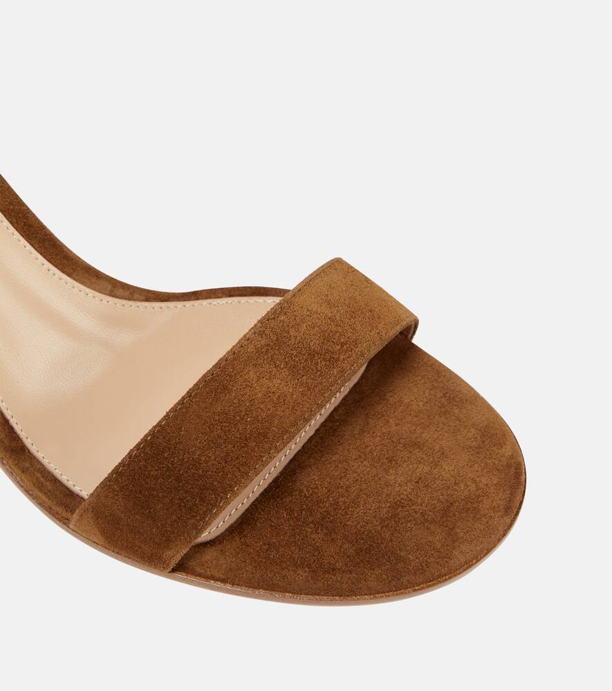 Gianvito Rossi Versilia 60 suede sandals