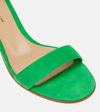 Gianvito Rossi Versilia 60 suede sandals