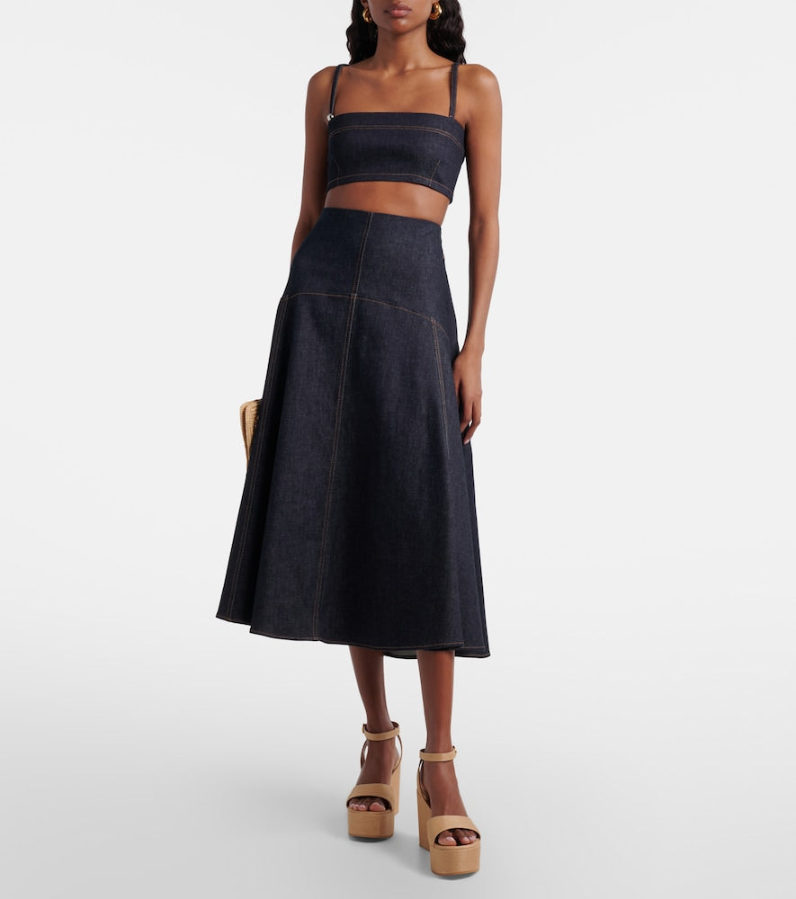 Gianvito Rossi Virginie raffia platform wedge sandals