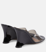 Gianvito Rossi Wedge leather sandals