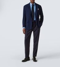 Gianvito Rossi William leather Derby shoes