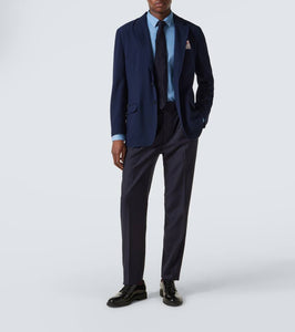 Gianvito Rossi William leather Derby shoes