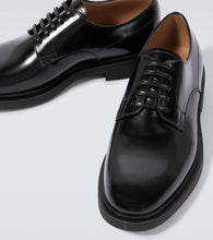 Gianvito Rossi William leather Derby shoes