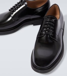 Gianvito Rossi William leather Derby shoes