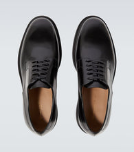 Gianvito Rossi William leather Derby shoes