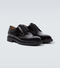 Gianvito Rossi William leather Derby shoes