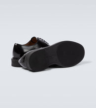 Gianvito Rossi William leather Derby shoes