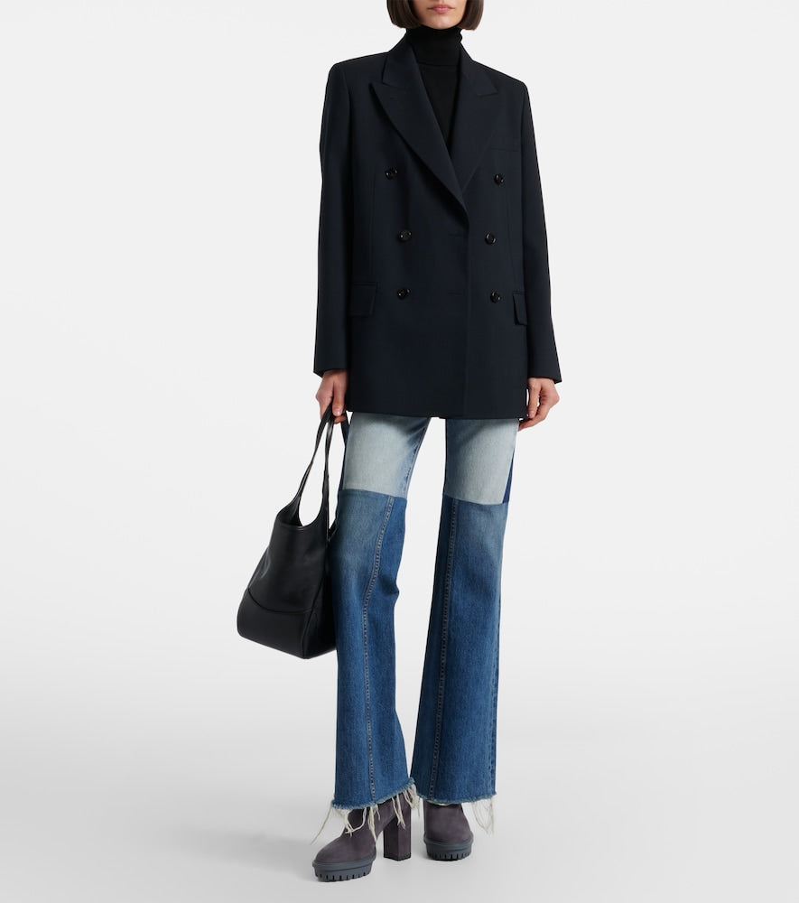 Gianvito Rossi Barry suede Chelsea boots in Grey - High Heels
