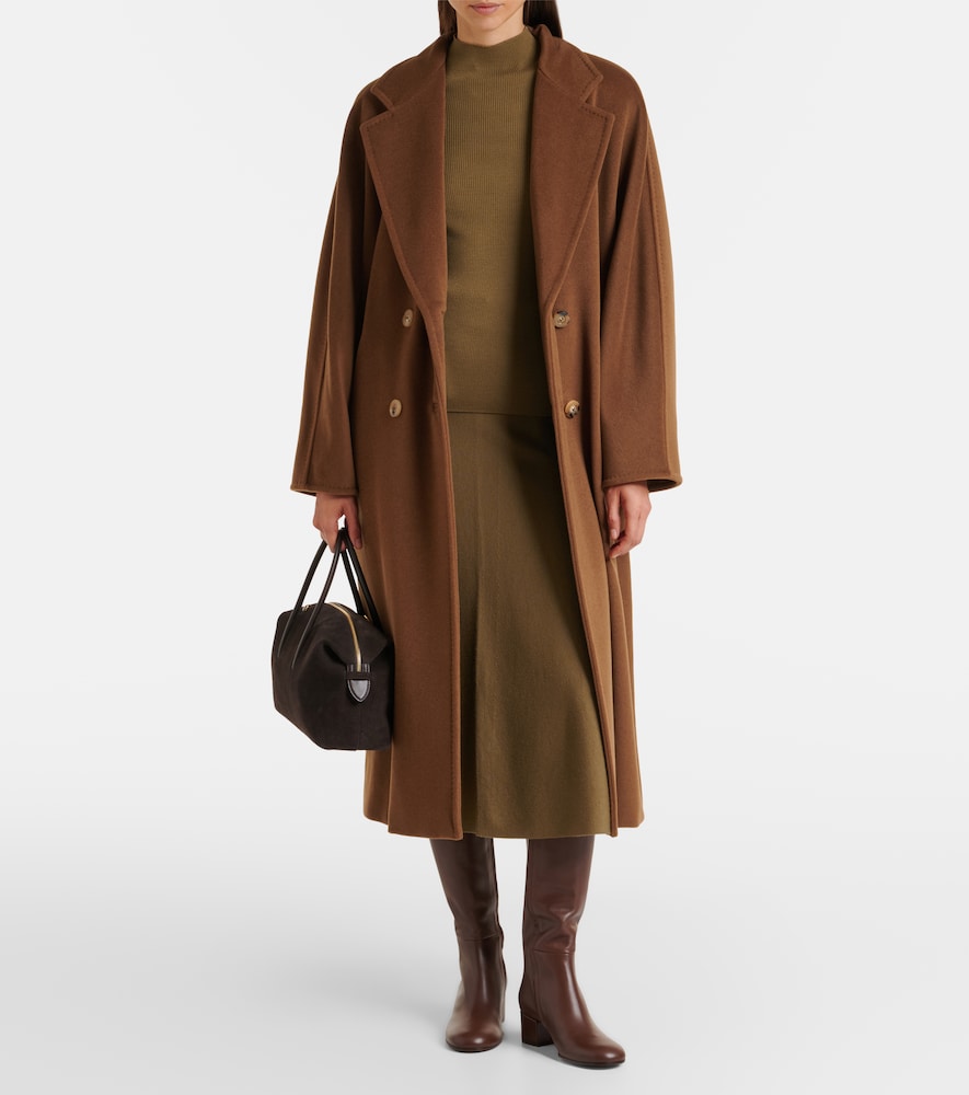 Gianvito Rossi Joelle leather knee-high boots in Brown - Mid Heels