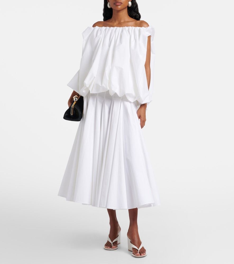 White Gianvito Rossi Leather wedge thong sandals - Heeled Sandals