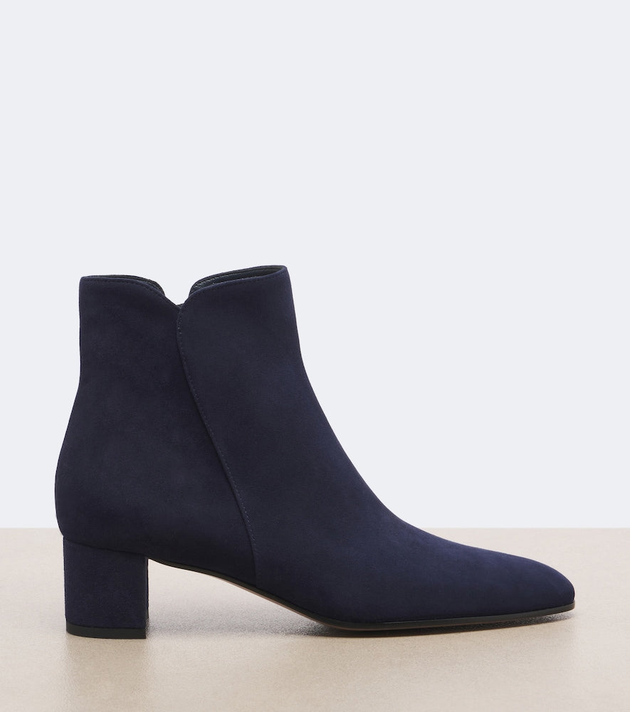 Gianvito Rossi Lisa suede ankle boots in Blue - Ankle Boots