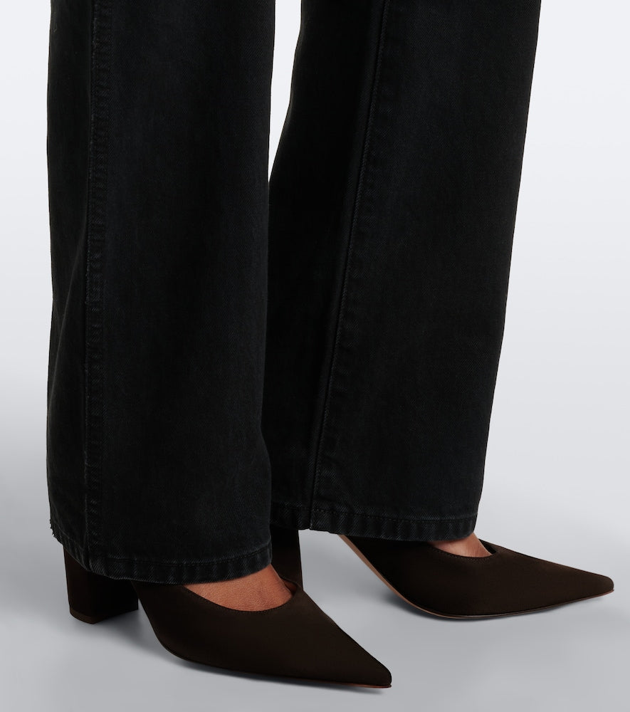 Gianvito Rossi Piper suede pumps in Brown - Mid Heel Pumps